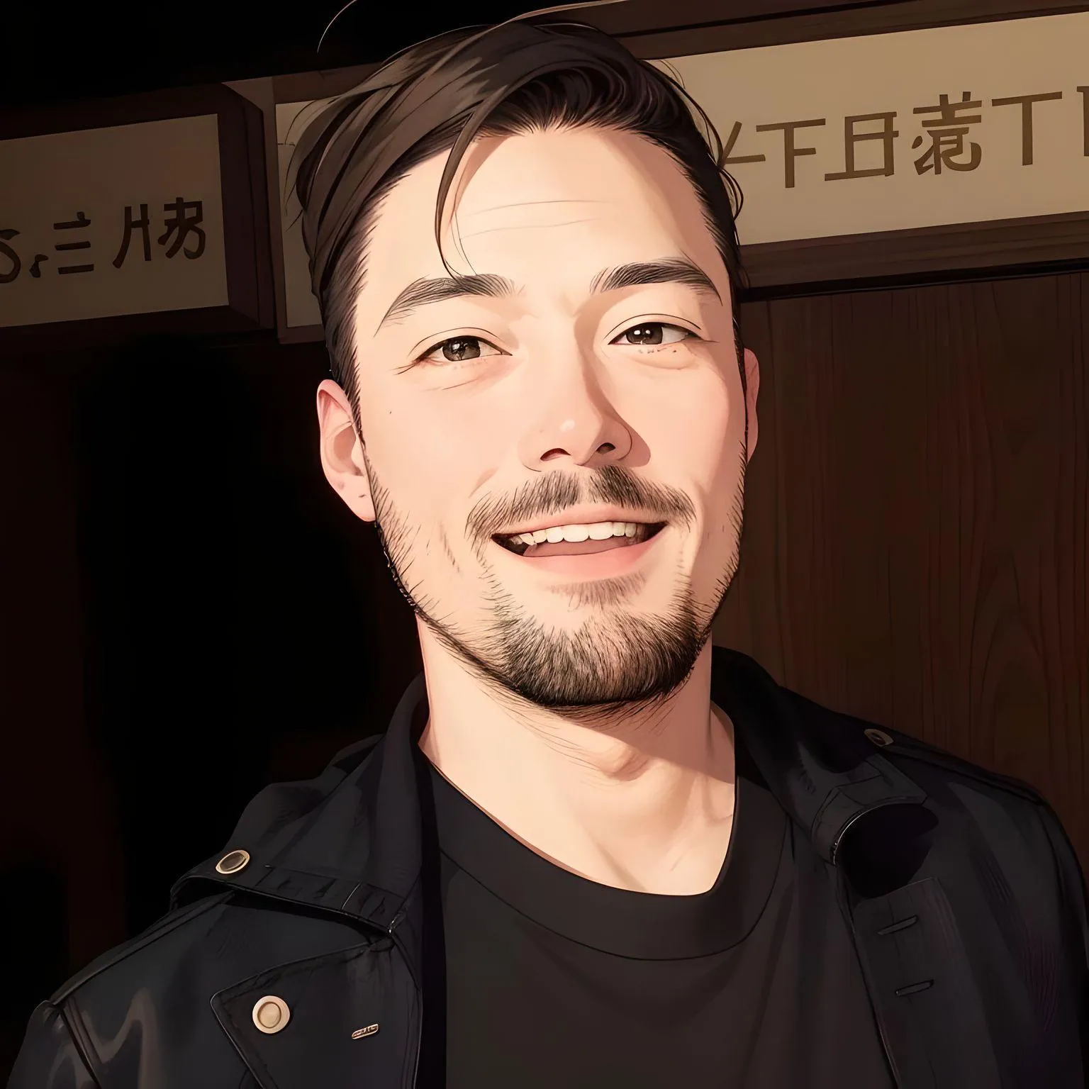 Gabriel's anime representation